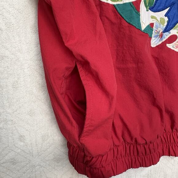 Vintage 80s 90s Southern Stitches & More Track Jacket Saved By Bell Sz XL USA - Picture 8 of 11